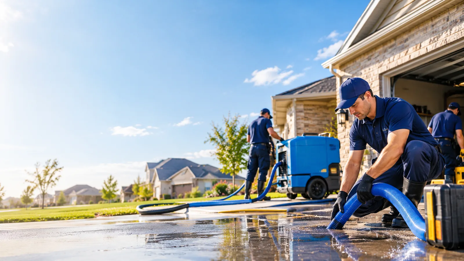 Sewage Backup Cleanup in Harvard, IL near me